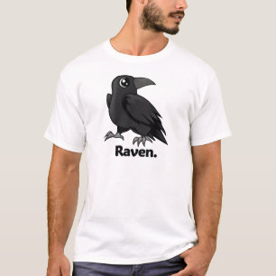 Raven Raven. T-Shirt