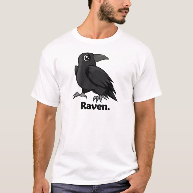 Raven Raven. T-Shirt (Front)
