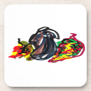 Raven relax Autumn Coaster
