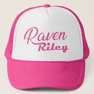 Raven Riley Trucker Hat