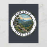 Raven Rock State Park North Carolina Travel Badge