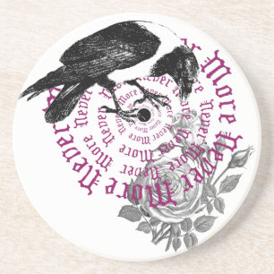 Raven & Rose coaster