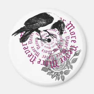 Raven & Rose Magnet
