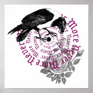 Raven & Rose Poster