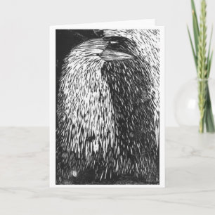 Raven Shadow Self Card