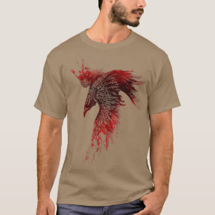 Raven shirt Men Girl Women t shirt tshirt Goth Bir