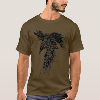 Raven shirt Men Girl Women t shirt tshirt Goth Bir