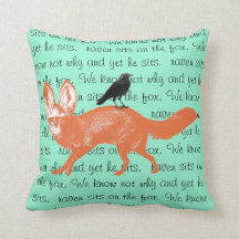 Raven Sits On The Fox