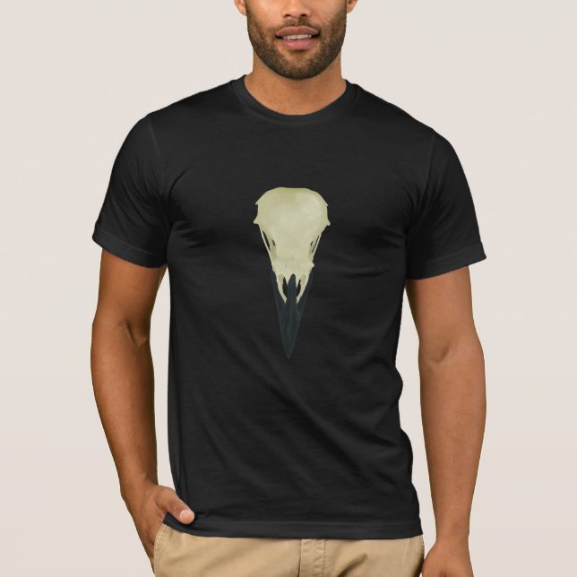 Raven Skull T-Shirt (Front)