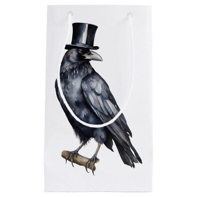 Raven Small Gift Bag (Front)