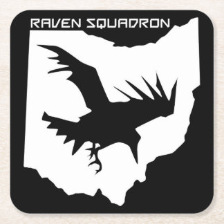 Raven Squadron Drink Coasters