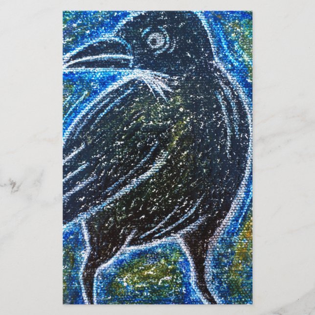 Raven Stationery (Front)
