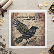 Raven Steampunk Gothic