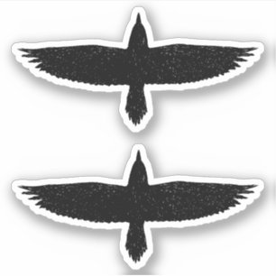Raven stickers