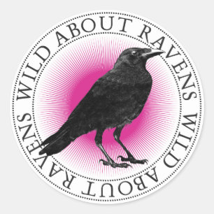 Raven Stickers