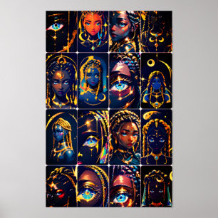 Raven Style II Poster