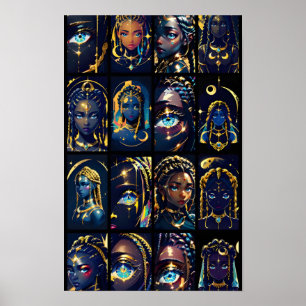 Raven Style III Poster