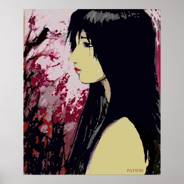 Raven Sunset Poster (Front)