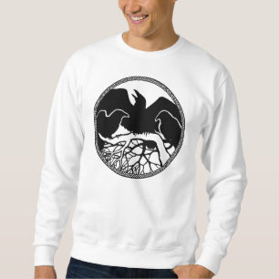 Raven Sweatshirt Unisex Raven Native Art Shirts
