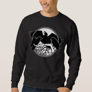Raven Sweatshirt Unisex Raven Native Art Shirts