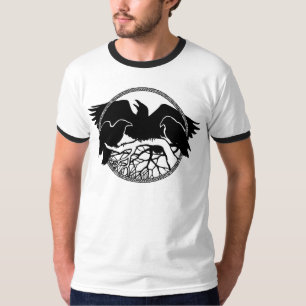 Raven T-shirts Raven Cool Crow Bird T-shirt