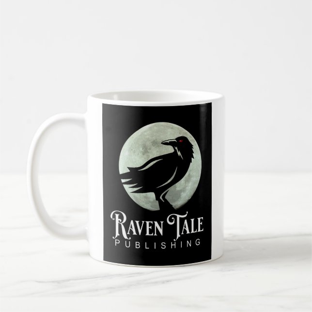 RAVEN TALE coffee mug, 11 ounce Coffee Mug (Left)