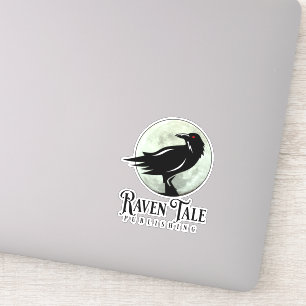 Raven Tale Vinyl Sticker