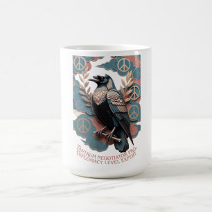 Raven Tantrum Mediator T Shirt Coffee Mug