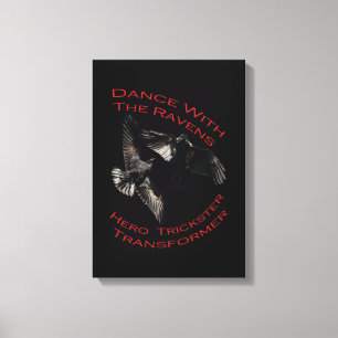 Raven the Transformer Canvas Print