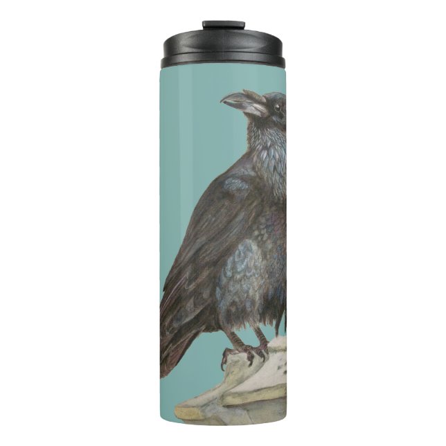 Raven Thermal Tumbler (Front)