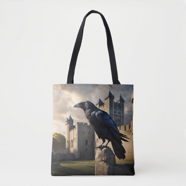 Raven Tote Bag (Front)
