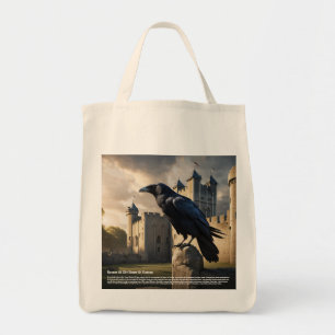 Raven Tote Bag