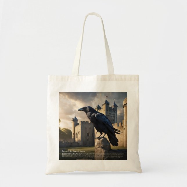 Raven Tote Bag (Front)