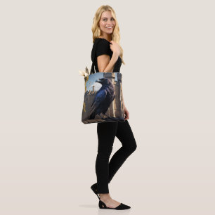 Raven Tote Bag