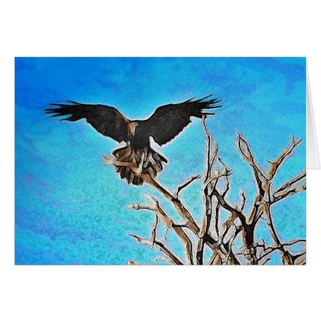 Raven tree (Front Horizontal)