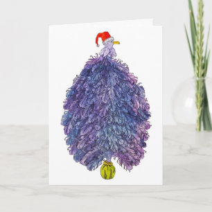 Raven Tree Holiday Card
