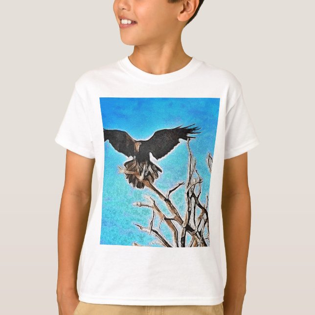 Raven tree T-Shirt (Front)