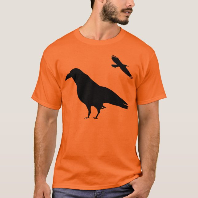 Raven tshirt (Front)
