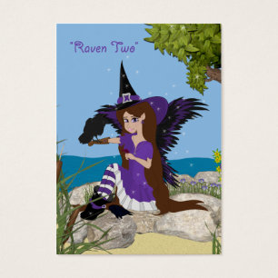 Raven Two ACEO Trading Card
