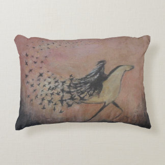 Raven Wind Accent Pillow