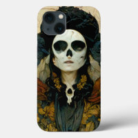 Raven Witch Fantasy Horror Goth Gothic