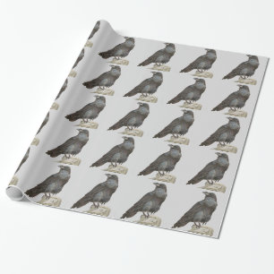 Raven Wrapping Paper