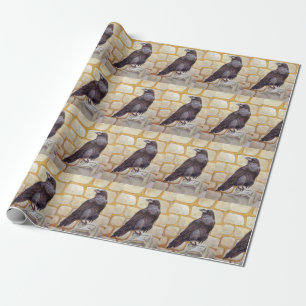 Raven Wrapping Paper