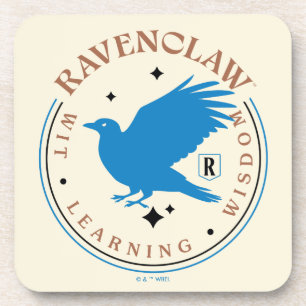 RAVENCLAW™ Blue Eagle House Pride Badge Coaster