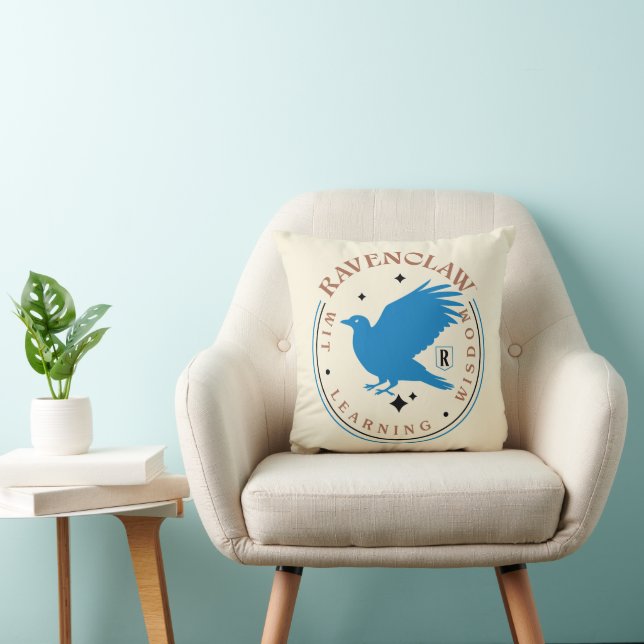 RAVENCLAW™ Blue Eagle House Pride Badge Cushion (Chair)