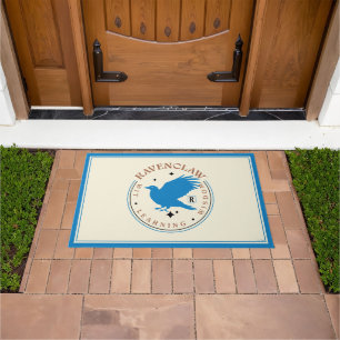 RAVENCLAW™ Blue Eagle House Pride Badge Doormat