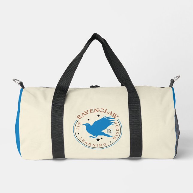 RAVENCLAW™ Blue Eagle House Pride Badge Duffle Bag (Front)