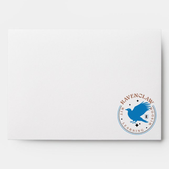RAVENCLAW™ Blue Eagle House Pride Badge Envelope (Front)