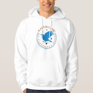 RAVENCLAW™ Blue Eagle House Pride Badge Hoodie