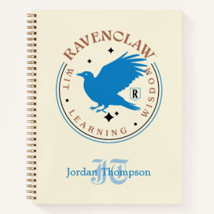RAVENCLAW™ Blue Eagle House Pride Badge Notebook